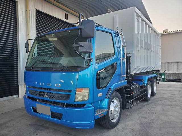 MITSUBISHI FUSO Fighter Container Carrier Truck PJ-FQ62F 2006 250,000km