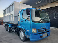 MITSUBISHI FUSO Fighter Container Carrier Truck PJ-FQ62F 2006 250,000km_3