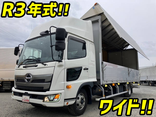 HINO Ranger Aluminum Wing 2KG-FD2ABA 2021 61,290km