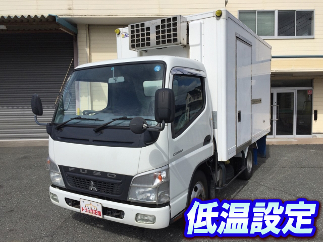 MITSUBISHI FUSO Canter Refrigerator & Freezer Truck PDG-FE74DV 2009 200,856km