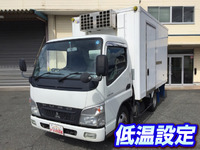 MITSUBISHI FUSO Canter Refrigerator & Freezer Truck PDG-FE74DV 2009 200,856km_1