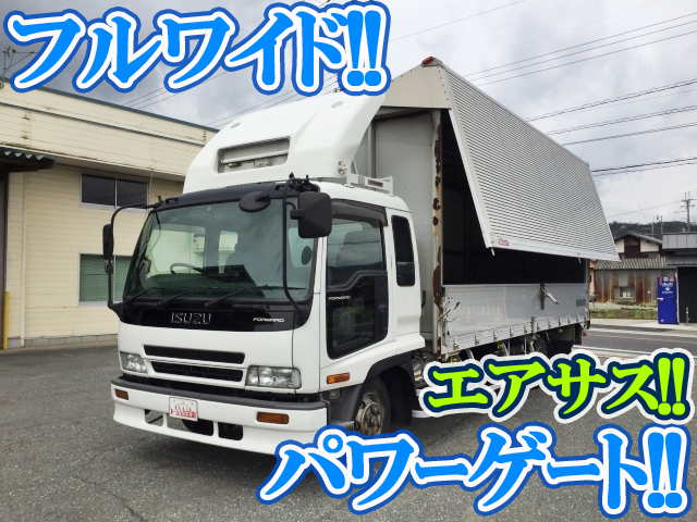 ISUZU Forward Aluminum Wing PB-FRD35L3 2005 929,147km