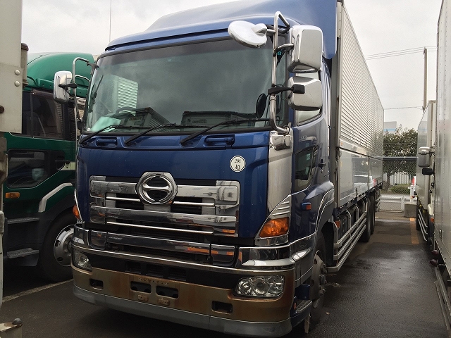 HINO Profia Aluminum Wing BDG-FR1EXYG 2007 910,000km