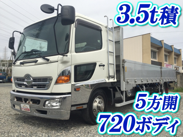 HINO Ranger Aluminum Block ADG-FD7JPWA 2005 831,406km