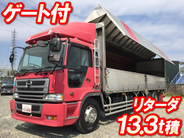 HINO Profia Aluminum Wing KL-FR1KZHG 2002 789,273km