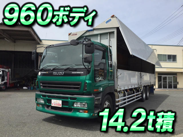 ISUZU Giga Aluminum Wing ADG-CYL77V7 2007 572,288km