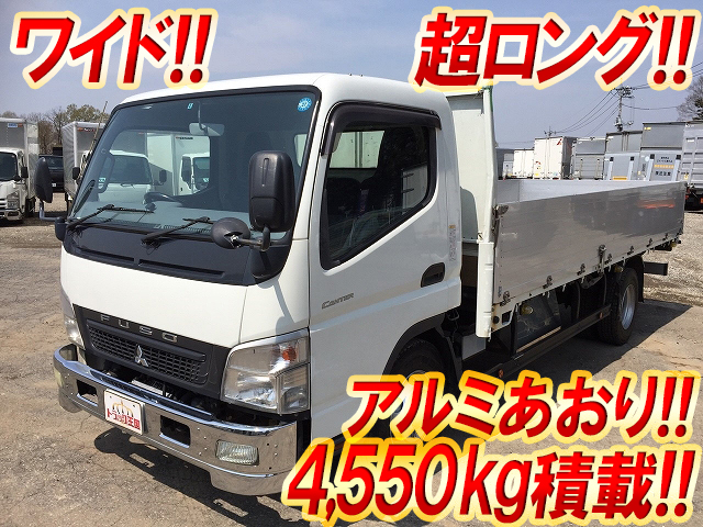 MITSUBISHI FUSO Canter Aluminum Block PDG-FE83DY 2007 297,541km