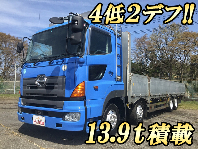 HINO Profia Aluminum Block KS-FW1EXWG 2005 793,735km