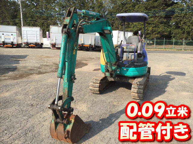 KOMATSU  Excavator PC30MR-1 2001 3,502h