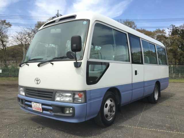 TOYOTA Coaster Micro Bus KK-HZB40 2002 197,843km