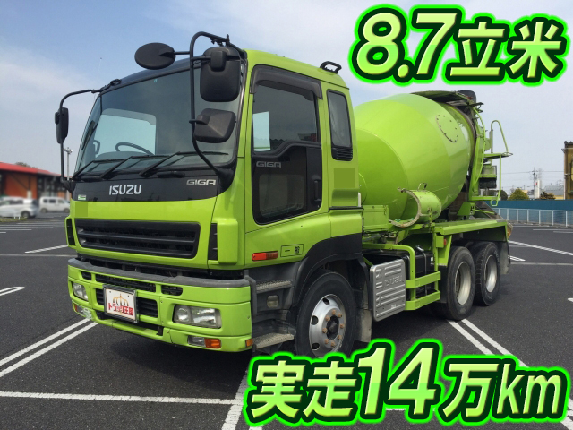 ISUZU Giga Mixer Truck PJ-CXZ77K6 2005 147,389km