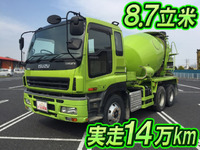 ISUZU Giga Mixer Truck PJ-CXZ77K6 2005 147,389km_1