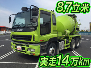 ISUZU Giga Mixer Truck PJ-CXZ77K6 2005 147,389km_1