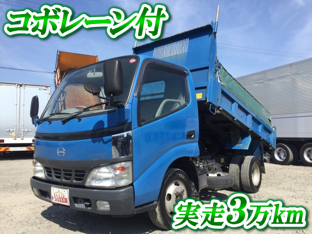 HINO Dutro Dump KK-XZU352T 2004 34,023km