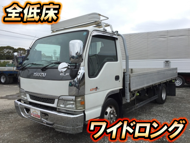 ISUZU Elf Aluminum Block KR-NPR81LAR 2004 112,751km