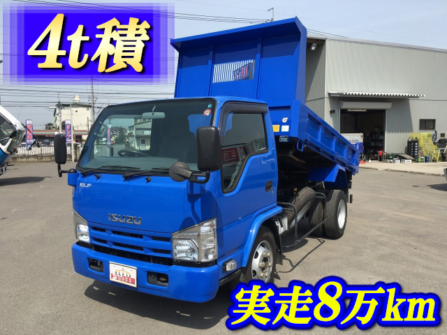 ISUZU Elf Dump SKG-NKR85YM 2011 86,415km