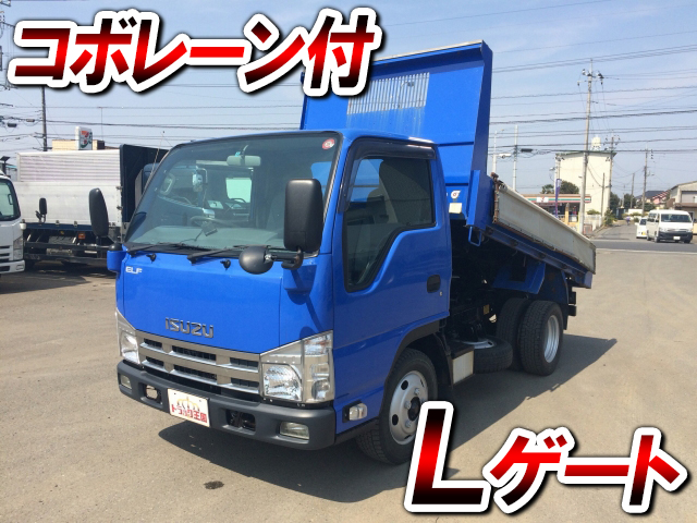 ISUZU Elf Dump BKG-NJR85AN 2010 94,680km