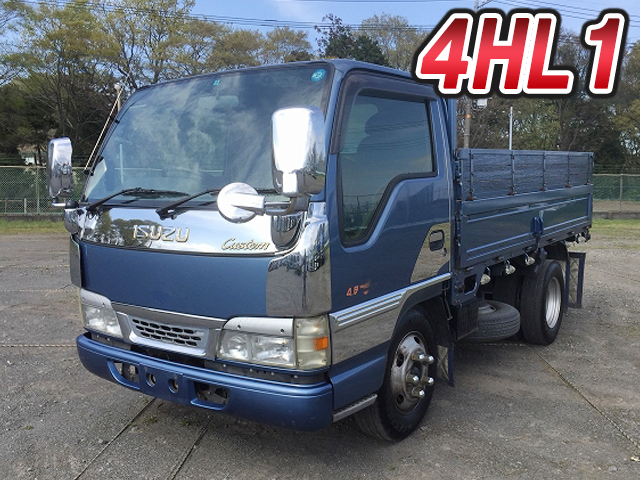 ISUZU Elf Flat Body KR-NKR81E 2003 276,433km