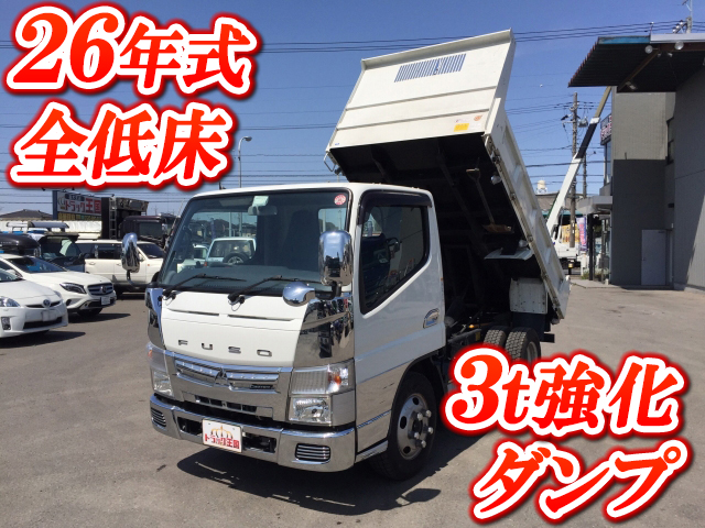 MITSUBISHI FUSO Canter Dump TKG-FBA60 2014 48,205km