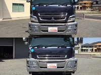 MITSUBISHI FUSO Super Great Dump BDG-FV50JX 2009 529,338km_2