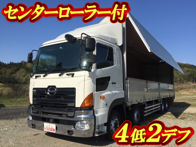 HINO Profia Aluminum Wing QKG-FW1EXBG 2013 525,193km