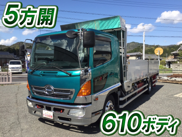 HINO Ranger Aluminum Block KK-FD1JLEA 2003 420,839km