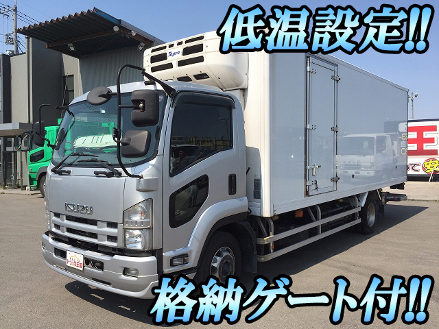 ISUZU Forward Refrigerator & Freezer Truck PKG-FRR90S2 2010 523,942km