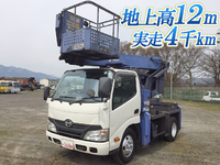 HINO Dutro Cherry Picker SKG-XZU600E 2012 4,486km_1