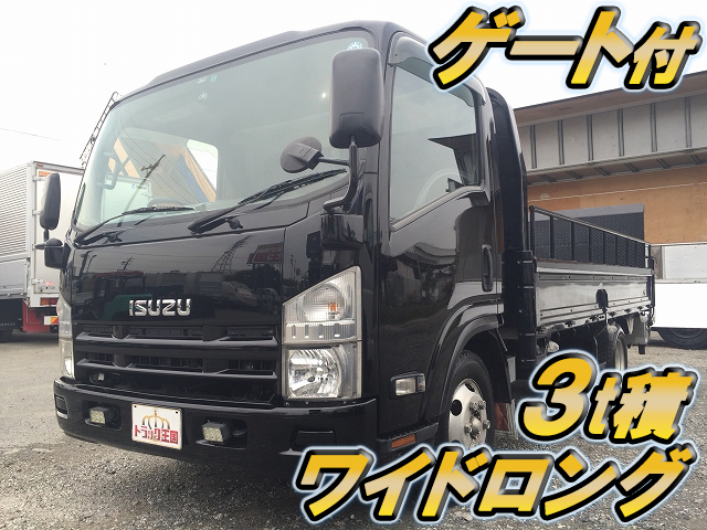 ISUZU Elf Flat Body BDG-NPR85AR 2007 239,635km