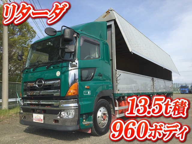 HINO Profia Aluminum Wing ADG-FR1EZYG 2007 923,658km