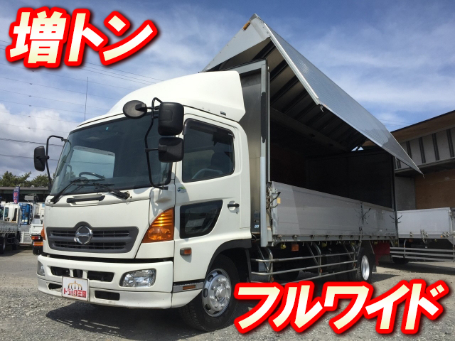 HINO Ranger Aluminum Wing BKG-GC7JLYA 2008 399,066km