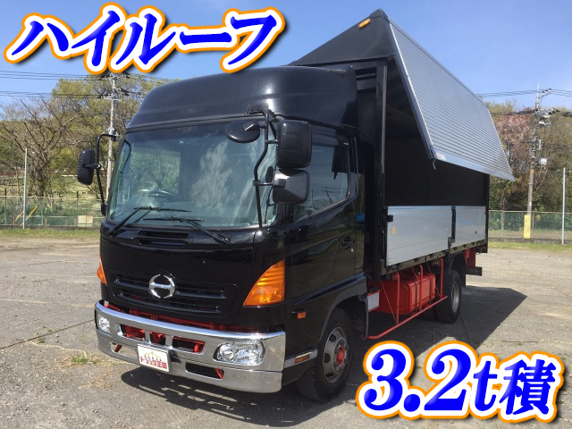 HINO Ranger Aluminum Wing BKG-FC7JGYA 2008 456,560km