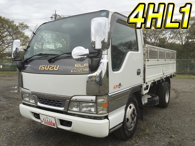 ISUZU Elf Flat Body KR-NKR81E 2003 275,959km