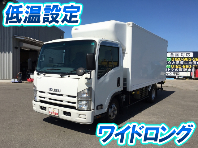 ISUZU Elf Refrigerator & Freezer Truck BKG-NPR85AN 2007 311,481km