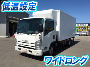 ISUZU Elf Refrigerator & Freezer Truck BKG-NPR85AN 2007 311,481km_1