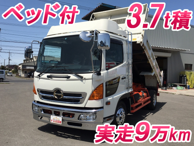 HINO Ranger Dump ADG-FD7JDWA 2006 95,588km