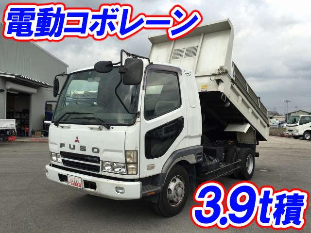 MITSUBISHI FUSO Fighter Dump KK-FK61HD 2003 217,700km