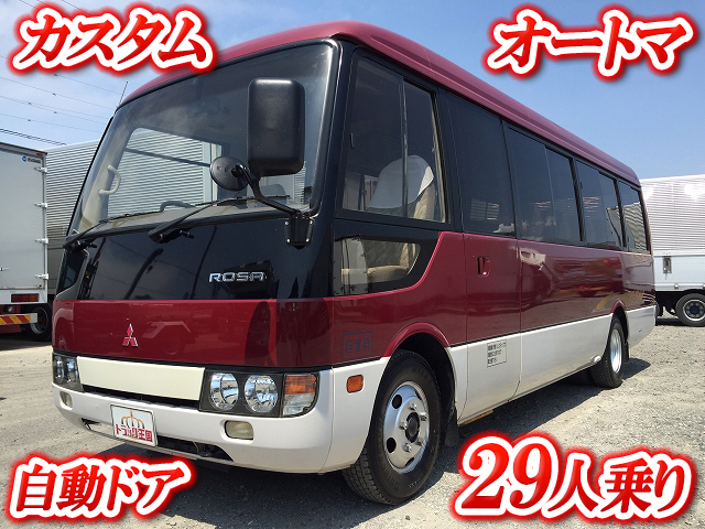 MITSUBISHI FUSO Rosa Micro Bus KK-BE64DG 1999 167,996km