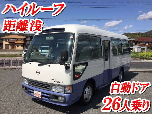 HINO Liesse Micro Bus PB-XZB40M 2005 20,448km