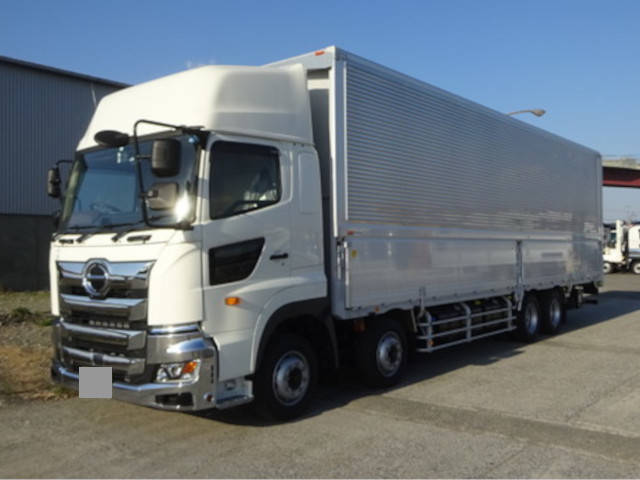 HINO Profia Aluminum Wing 2DG-FW1AHJ 2023 1,122km_1