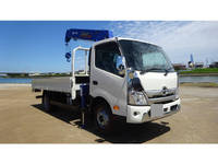 HINO Dutro Truck (With 5 Steps Of Cranes) 2PG-XZU720M 2023 140km_3
