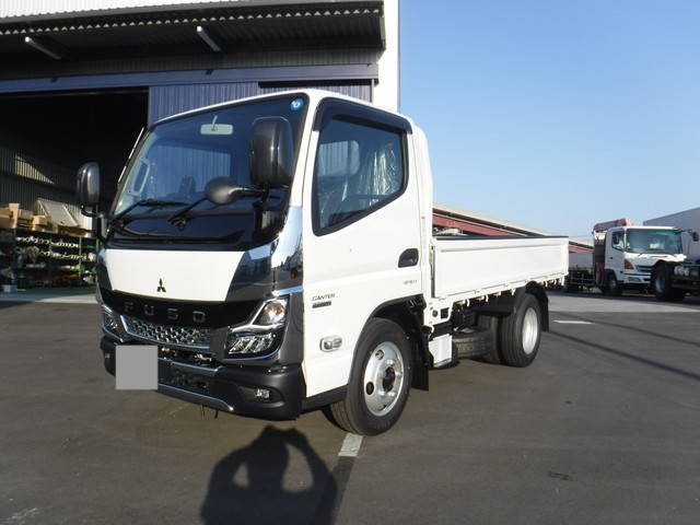 MITSUBISHI FUSO Canter Flat Body 2RG-FBAV0 2023 237km_1
