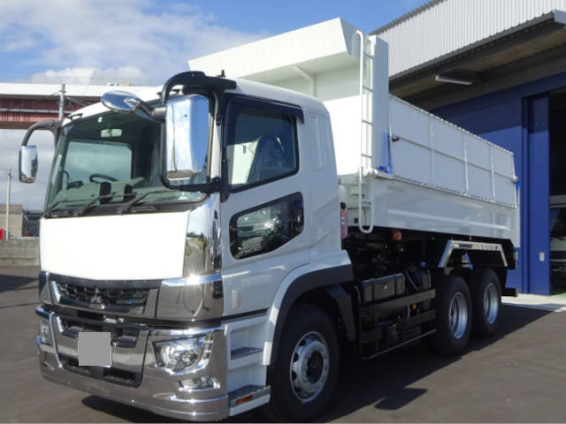 MITSUBISHI FUSO Super Great Dump 2KG-FV70HX 2023 633km