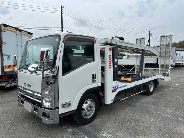 ISUZU Elf Carrier Car TPG-NPR85YN 2016 91,795km_1