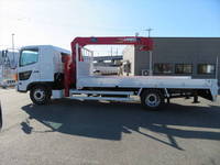 HINO Ranger Truck (With 4 Steps Of Cranes) ADG-FE7JKWA 2006 191,621km_11