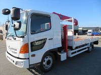 HINO Ranger Truck (With 4 Steps Of Cranes) ADG-FE7JKWA 2006 191,621km_3