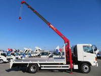 HINO Ranger Truck (With 4 Steps Of Cranes) ADG-FE7JKWA 2006 191,621km_8