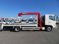 HINO Ranger Truck (With 4 Steps Of Cranes) ADG-FE7JKWA 2006 191,621km_9
