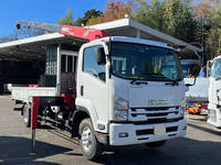 ISUZU Forward Truck (With 4 Steps Of Cranes) TKG-FRR90S1 2017 57,639km_3