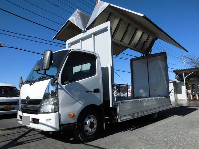 HINO Dutro Aluminum Wing TKG-XZU710M 2012 189,129km_1